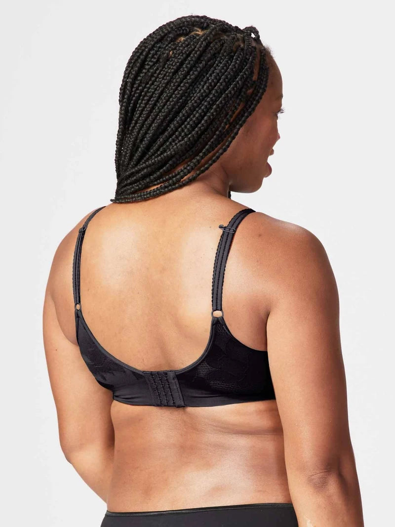 Cake Maternity - Freckles Recycled Maternity & Nursing Bra - Black