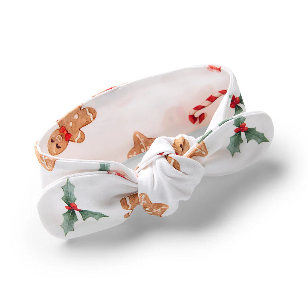 Snuggle Hunny - Gingerbread Organic Topknot