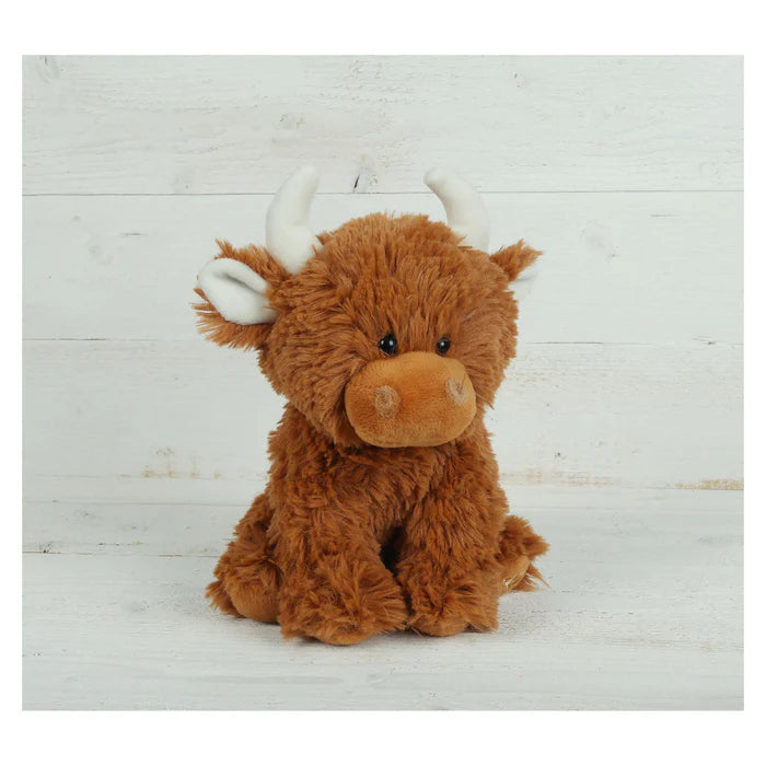 Highland Coo Small Brown