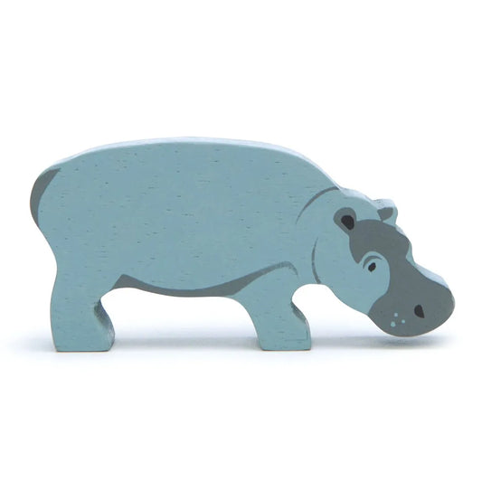 Wooden Animal Hippo