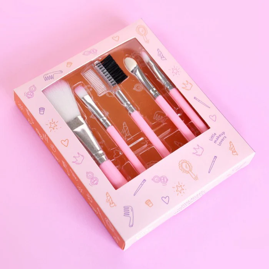 Mini Makeup Brush Set by Little Makeup Lovers