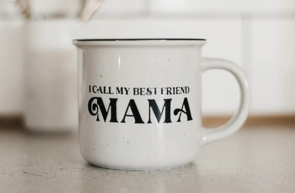 Bencer and Hazelnut Mug - Mama is my Best Friend