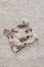 Bencer & Hazelnut- Ruby Jersey Newborn Beanie