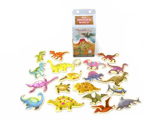 Magnetic Dinosaur Carton