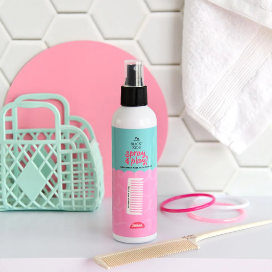 Hair Spray in Calming Lavender and Fresh Lime 200ml