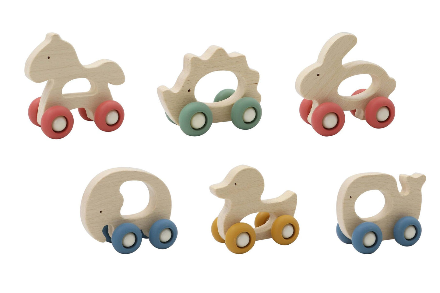 Wooden Grip Animal