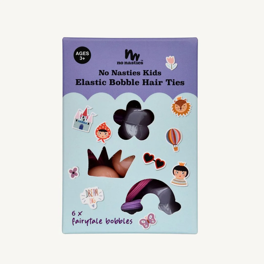 no nasties Fairytale Bobbles Hair Ties