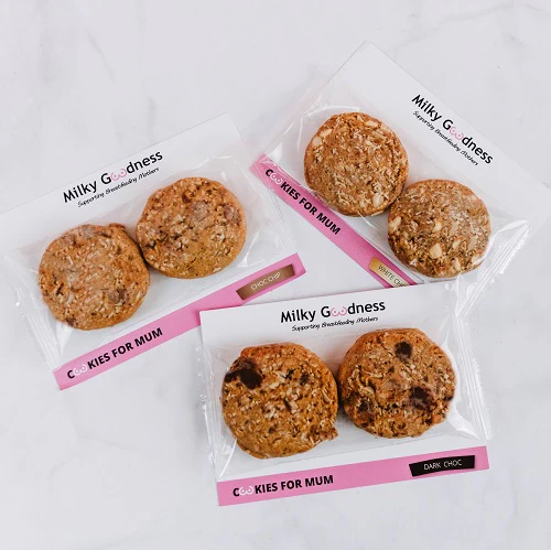 Milky Goodness Lactation Cookie Sample Pack(2)