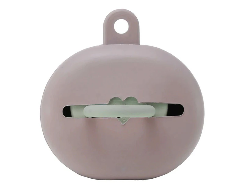 Hevea Pacifier Keeper Case - Tan Beige