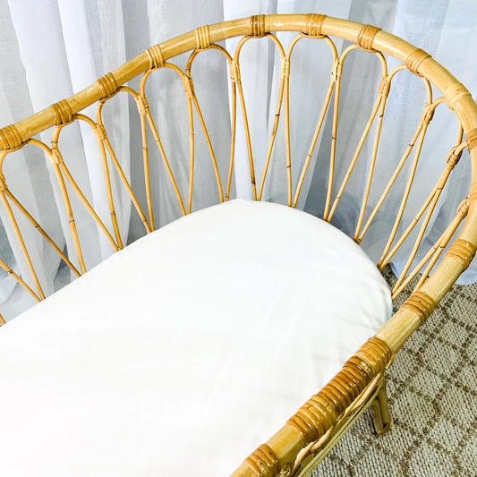 Waterproof Co-Sleeper Bassinet / Change Pad Sheet