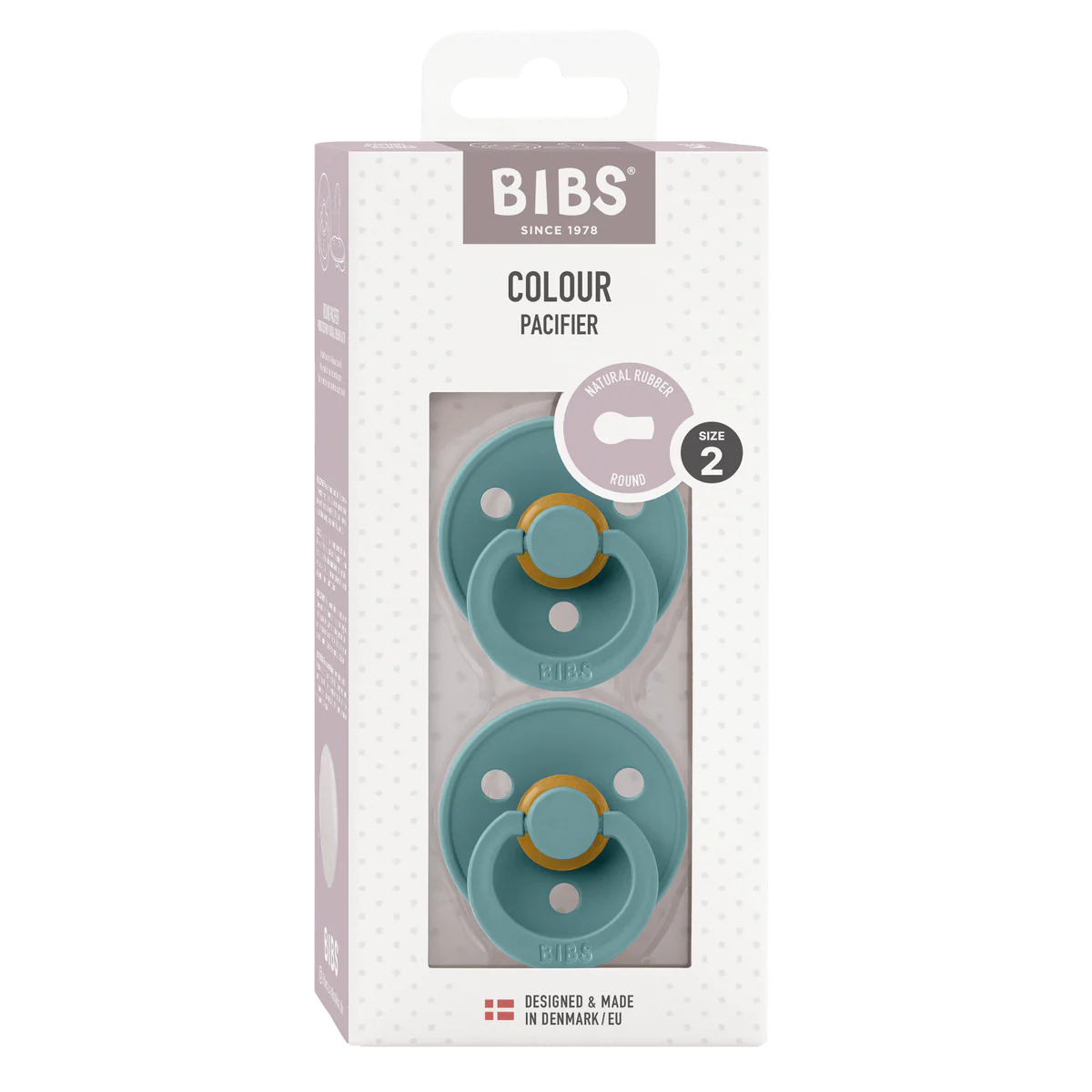 Bibs Dummies - Island Sea - Round