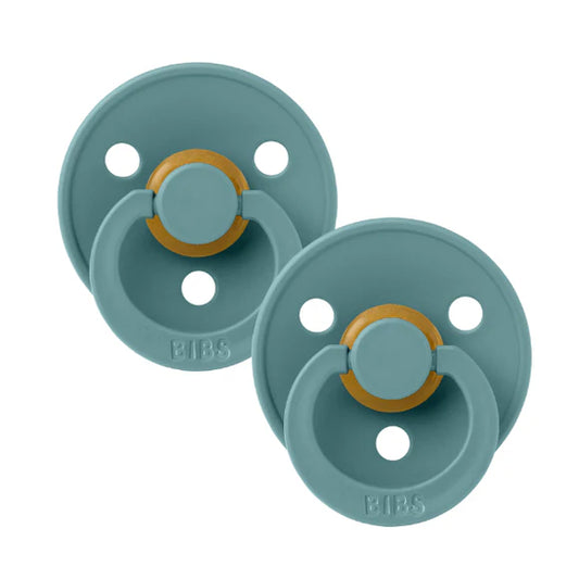 Bibs Dummies - Island Sea - Round