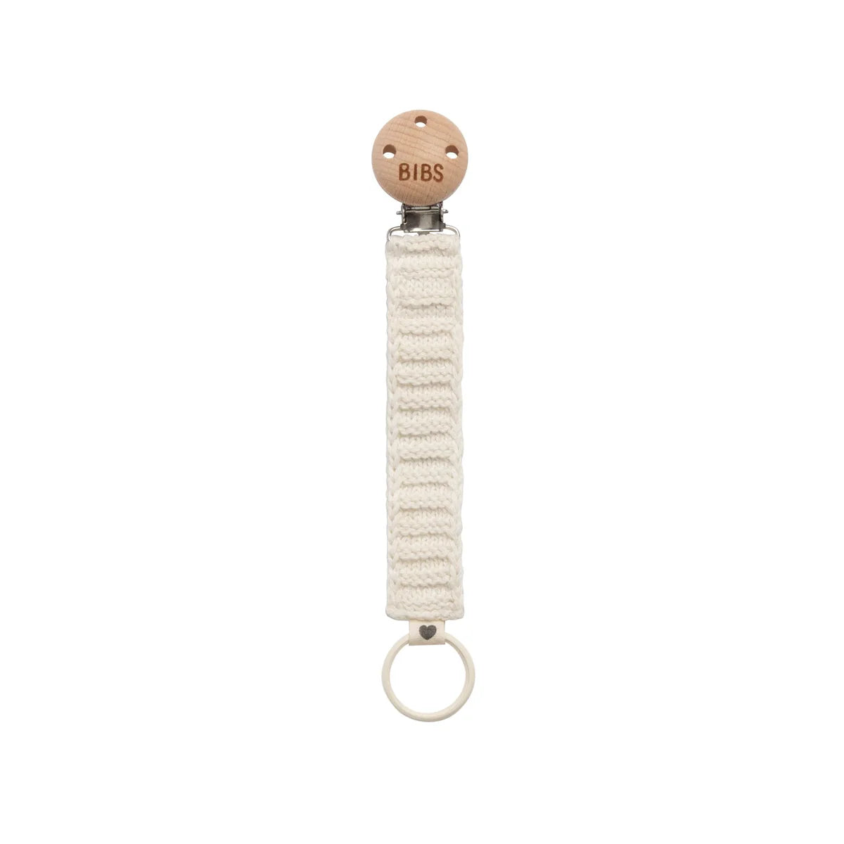 BIBS - Knitted Pacifier Clip