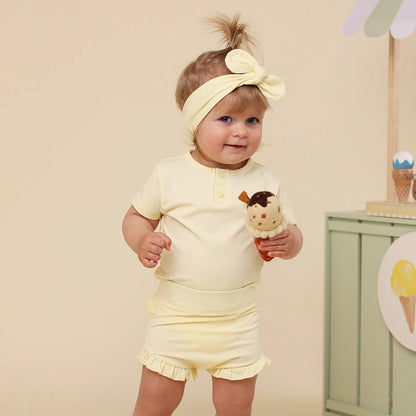 Lemon Sorbet Organic Jersey Bloomers