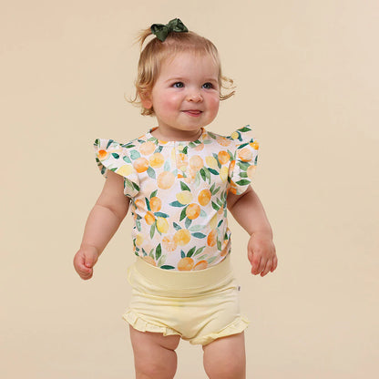 Lemon Sorbet Organic Jersey Bloomers