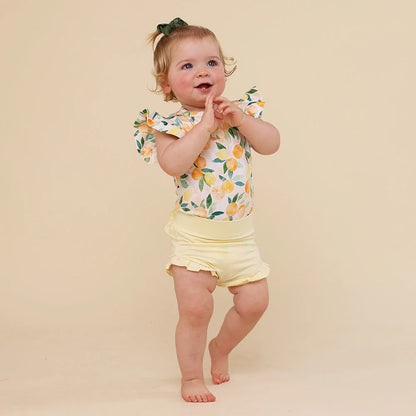 Lemon Sorbet Organic Jersey Bloomers