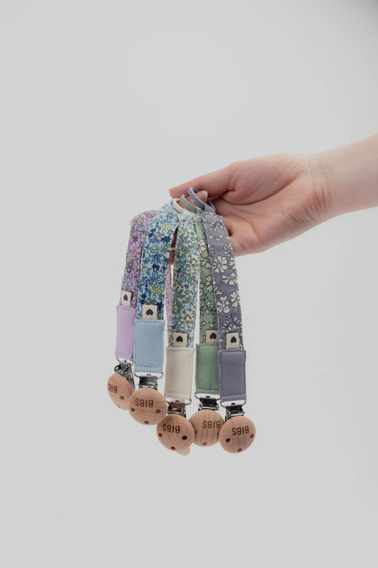 BIBS - Liberty Pacifier Clip