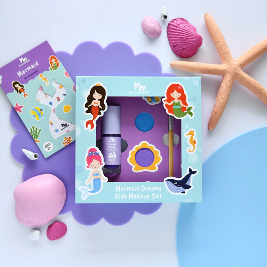 no nasties - Mermaid Dreams No Nasties Natural Makeup Gift Set