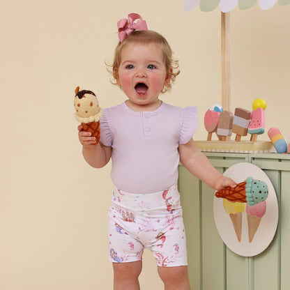 Snuggle Hunny - Mermaid Organic Bike Shorts