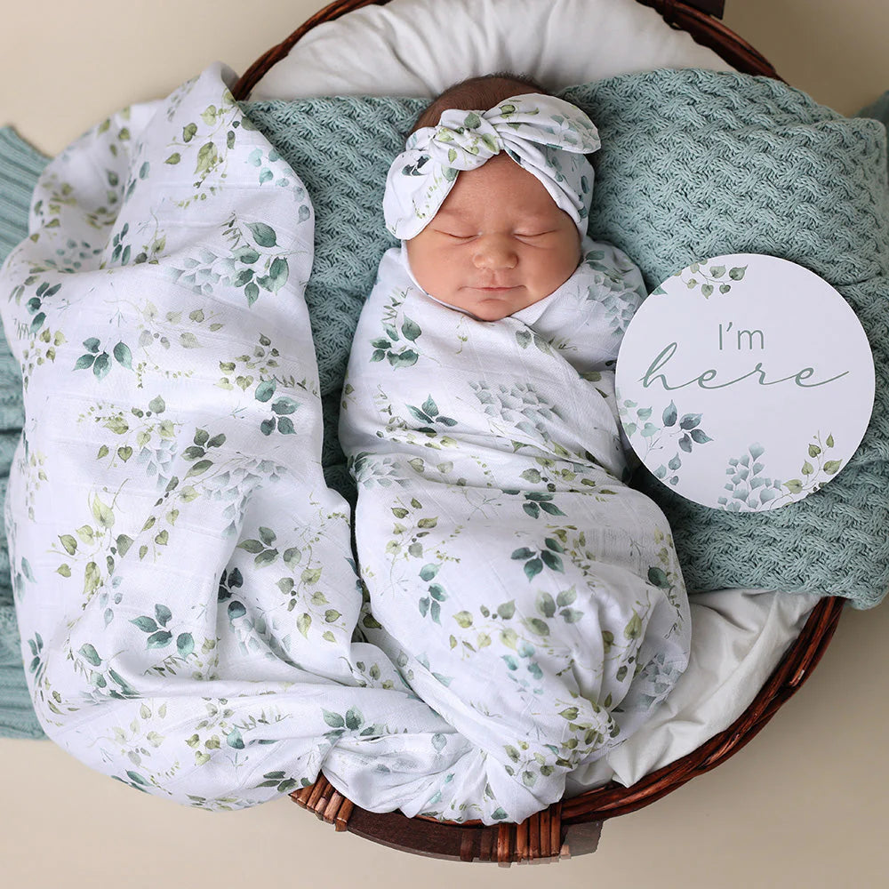 Snuggle Hunny - Eden Organic Muslin Wrap