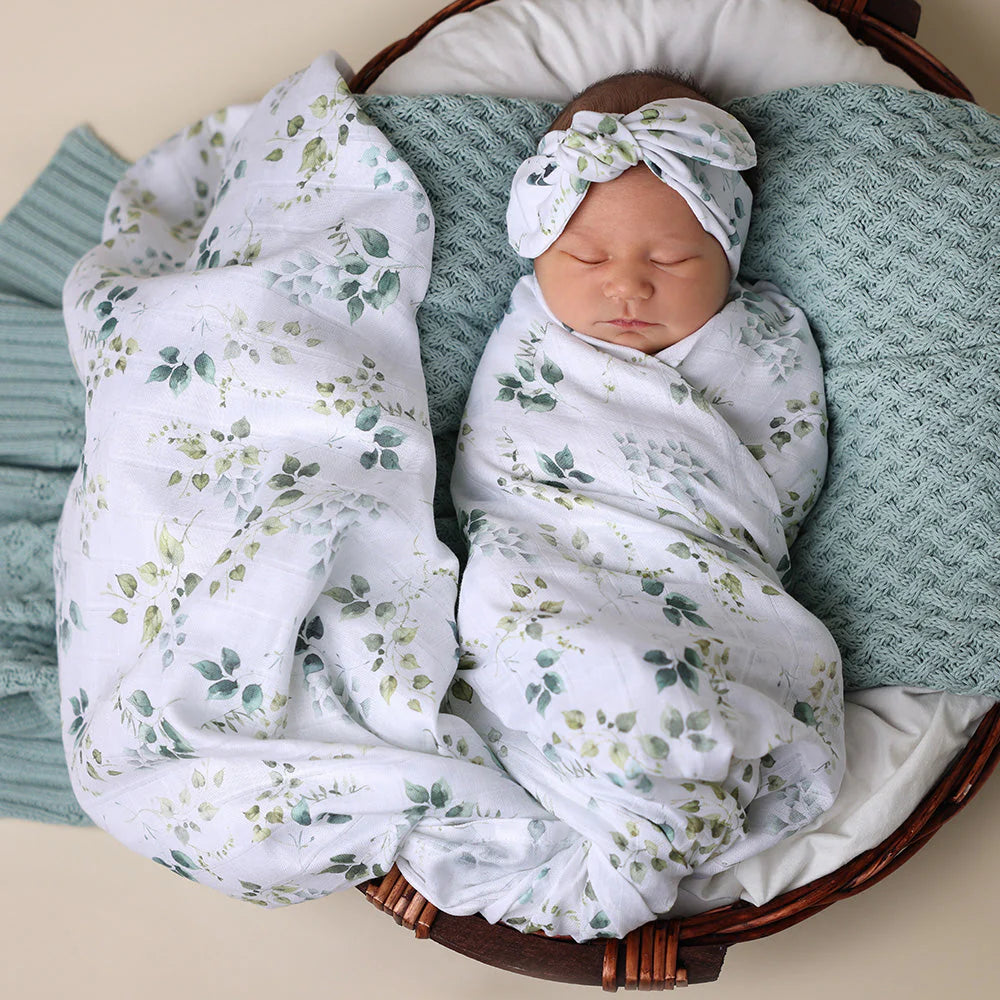 Snuggle Hunny - Eden Organic Muslin Wrap