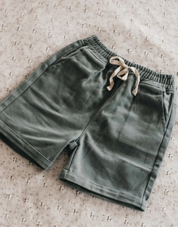 Bencer and Hazelnut Ocean Denim Shorts