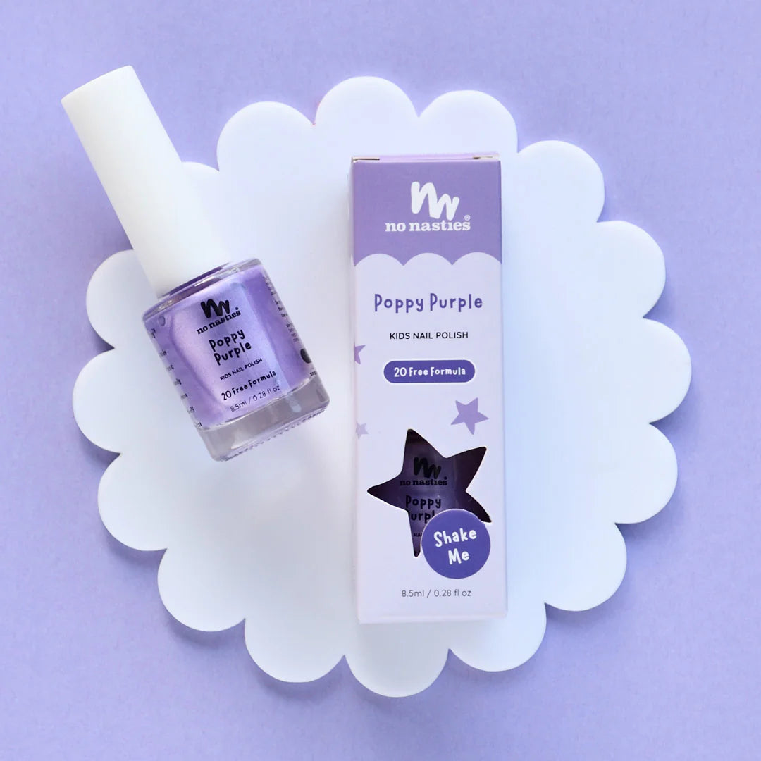 no nasties - Water Based Nail Polish