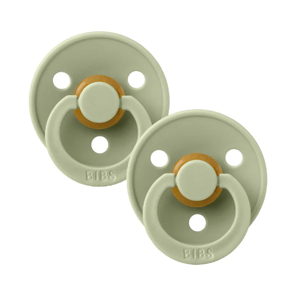 Bibs Dummies - Sage - Round