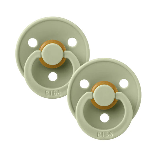 Bibs Dummies - Sage - Round