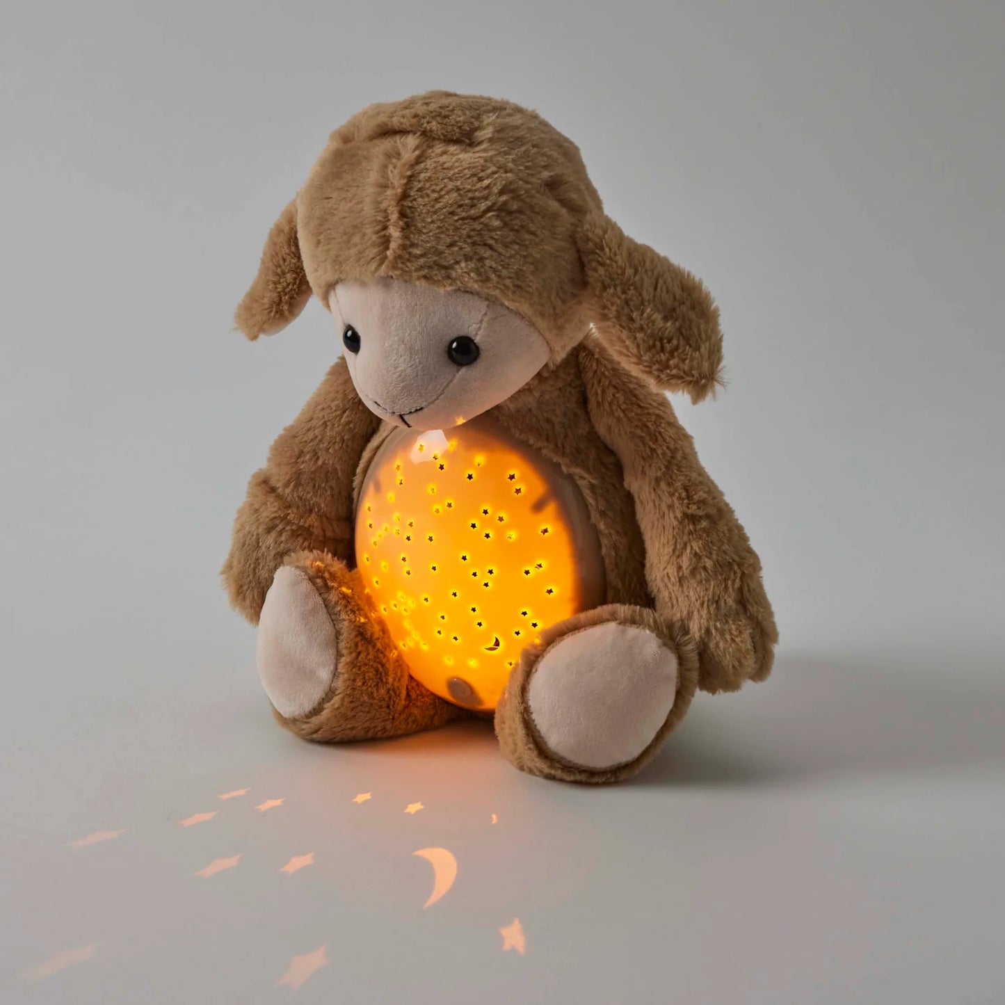 Jiggle & Giggle - Sheep Plush Night Light