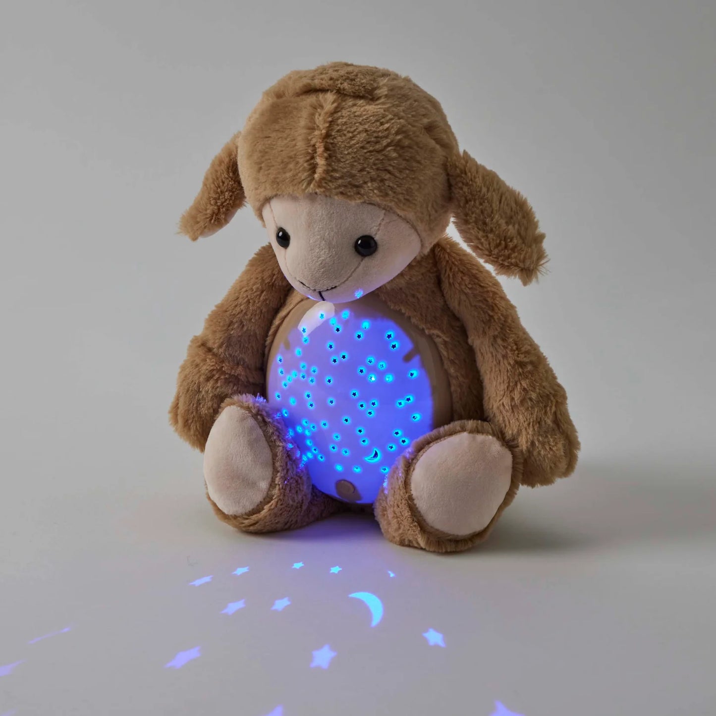Jiggle & Giggle - Sheep Plush Night Light