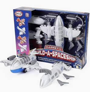 Magnetic Build A Spaceship