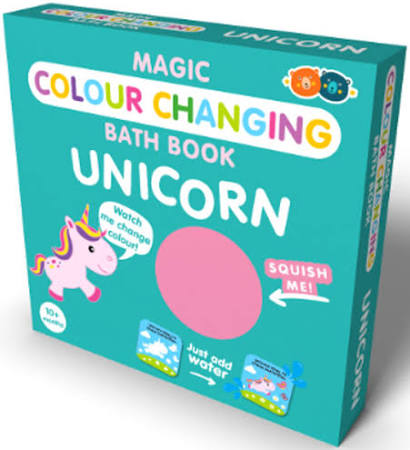 mishmashed - Magic Colour Changing Bath Book