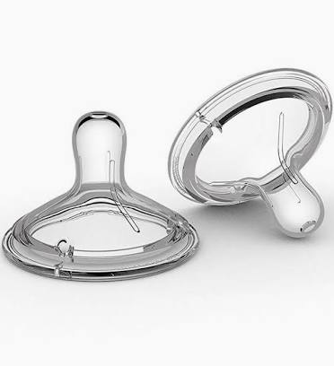 Silicone Teats - Twin Pack - Nanobebe
