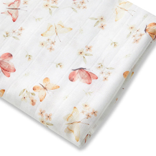 Snuggle Hunny - Butterfly Organic Muslin Wrap