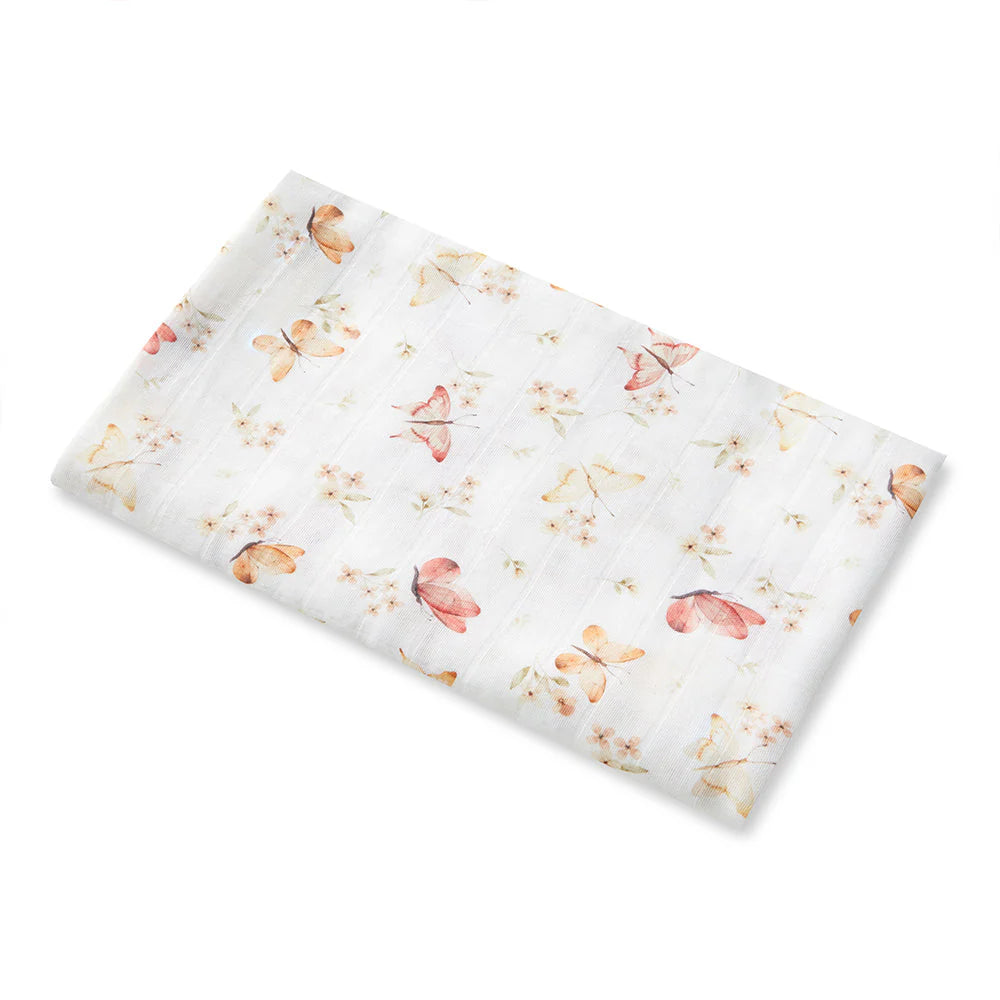 Snuggle Hunny - Butterfly Organic Muslin Wrap