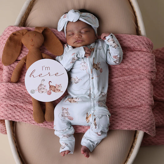 Kittens Snugglesuit Convertible Romper