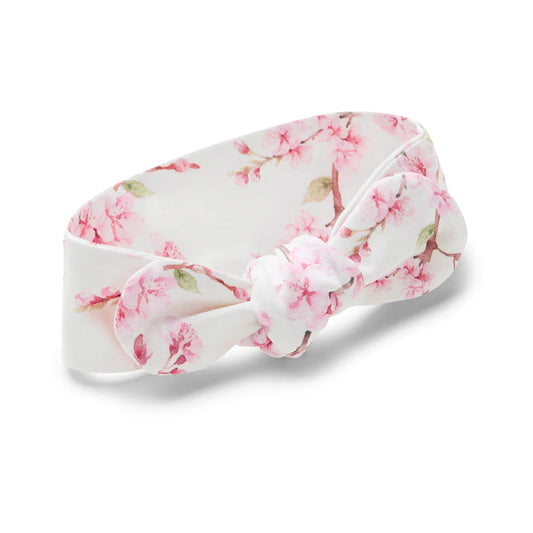 Snuggle Hunny - Cherry Blossom Organic Topknot