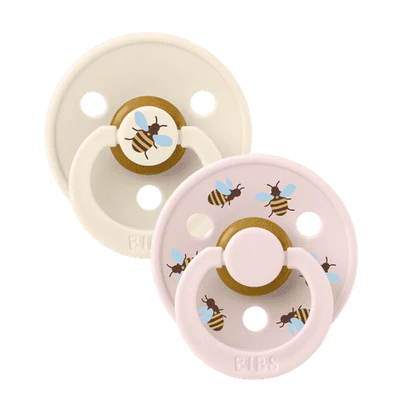 Bibs Dummies - Bumblebee Ivory Mix