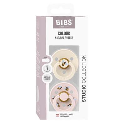 Bibs Dummies - Bumblebee Ivory Mix