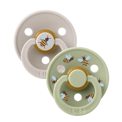 Bibs Dummies - Bumblebee Mushroom Mix
