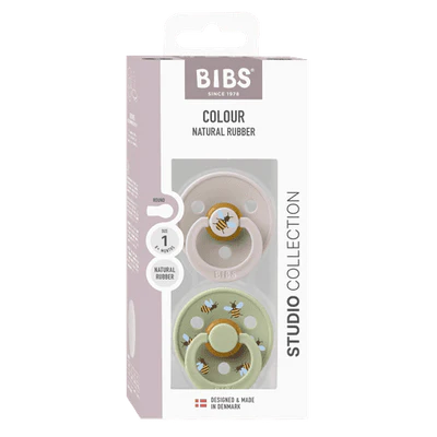 Bibs Dummies - Bumblebee Mushroom Mix