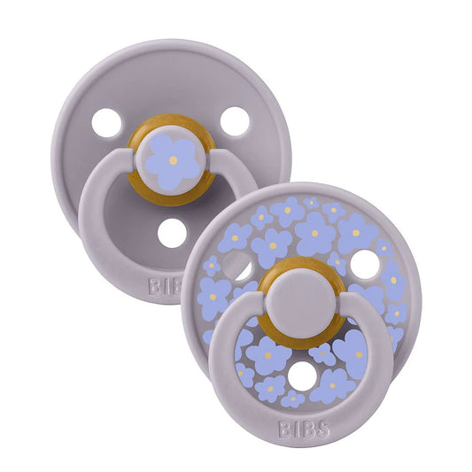 Bibs Dummies - Jasmine Fossil Grey Mix