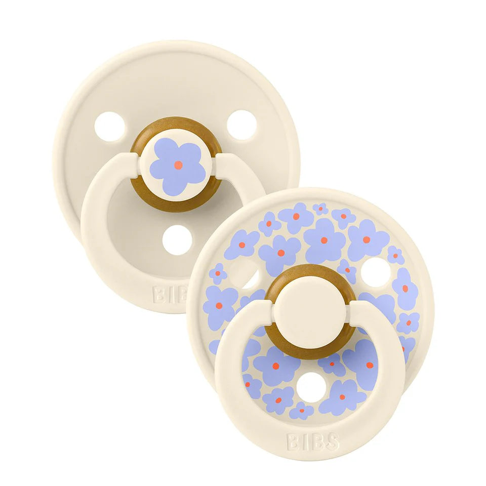 Bibs Dummies - Jasmine Ivory Mix