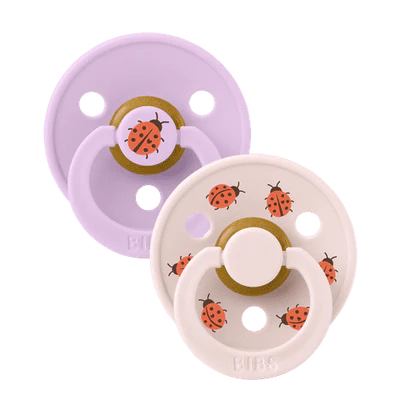 Bibs Dummies - Ladybug Violet Sky Mix
