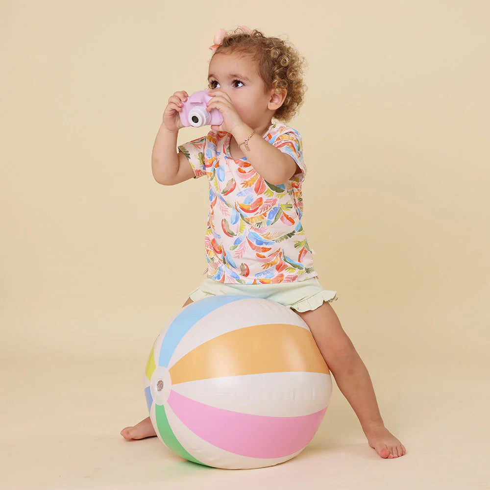 Snuggle Hunny - Summer Palm Organic T-Shirt