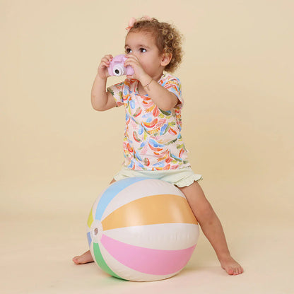 Snuggle Hunny - Summer Palm Organic T-Shirt