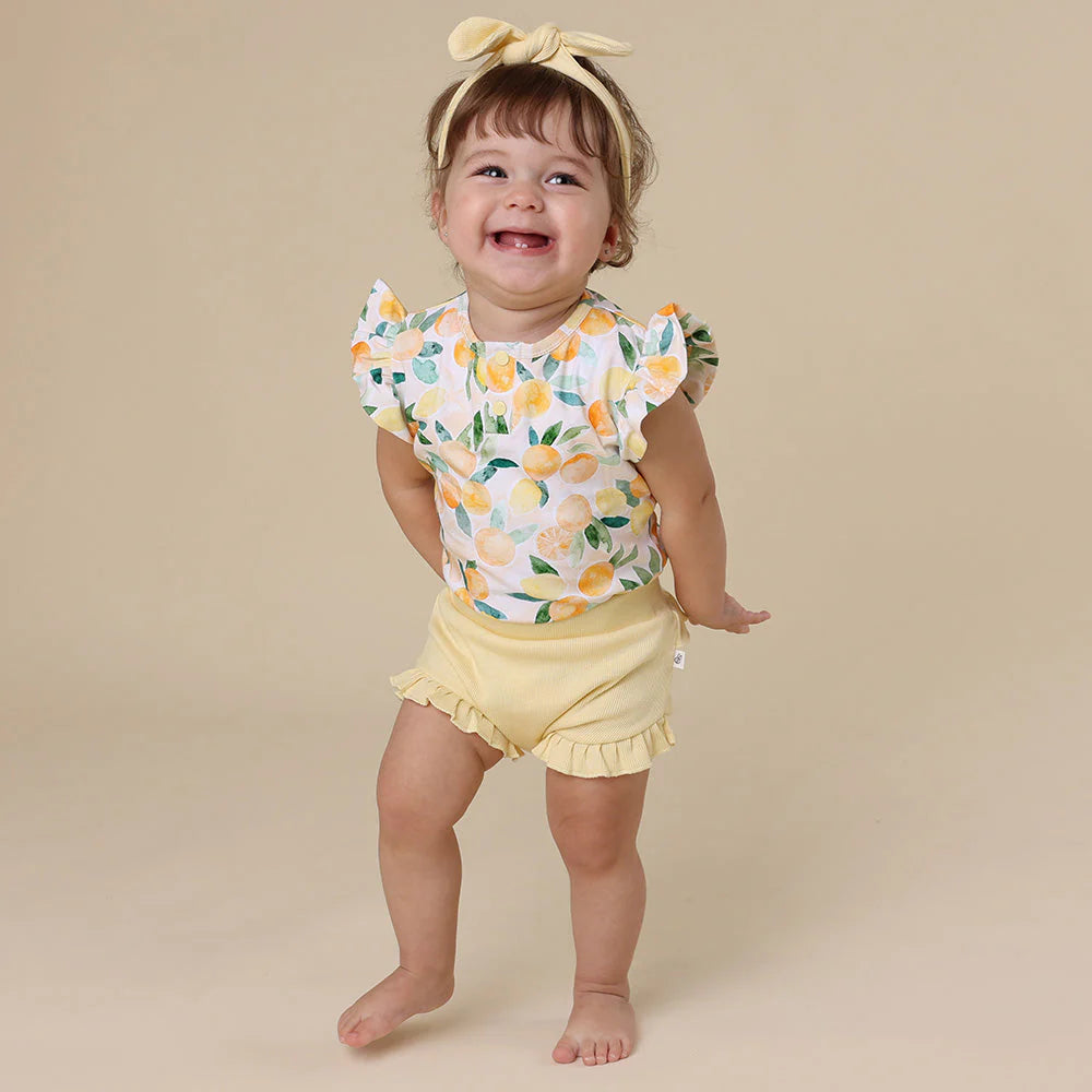 Snuggle Hunny - Sunlight Organic Bloomers