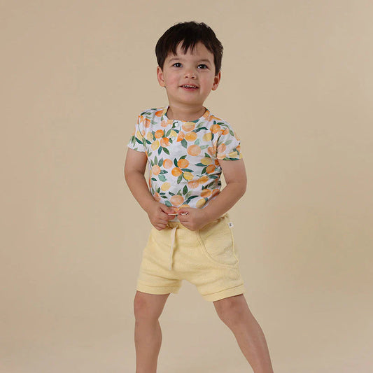 Snuggle Hunny - Sunlight Organic Shorts