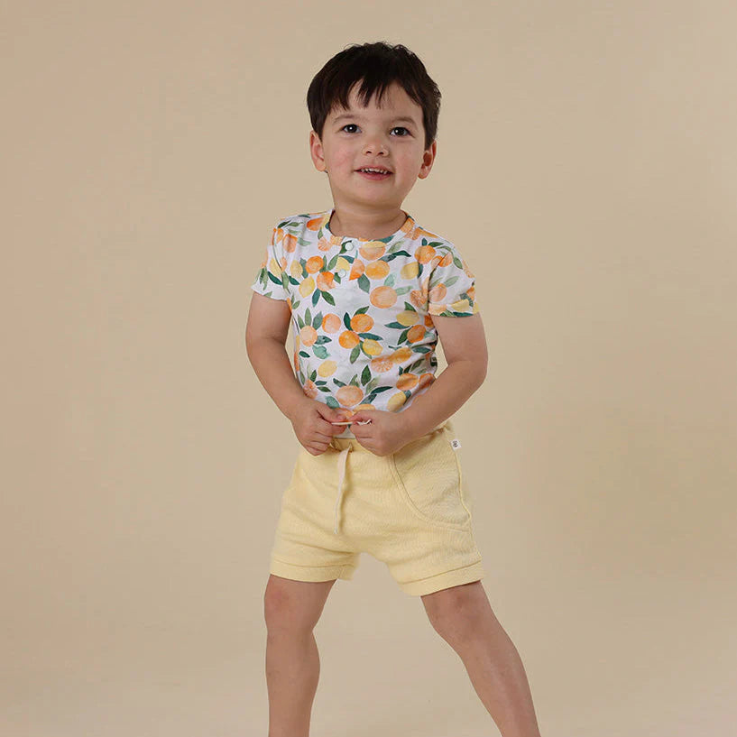 Snuggle Hunny - Sunlight Organic Shorts